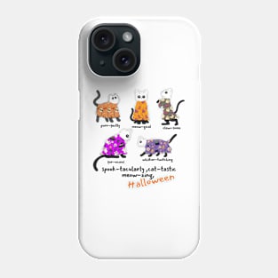 Halloween Cute Cat Phone Case