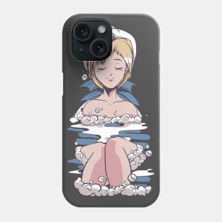 Anime Bath Girl Phone Case