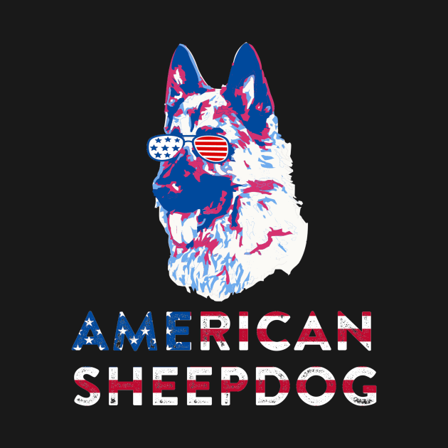 American Sheepdog by ballhard