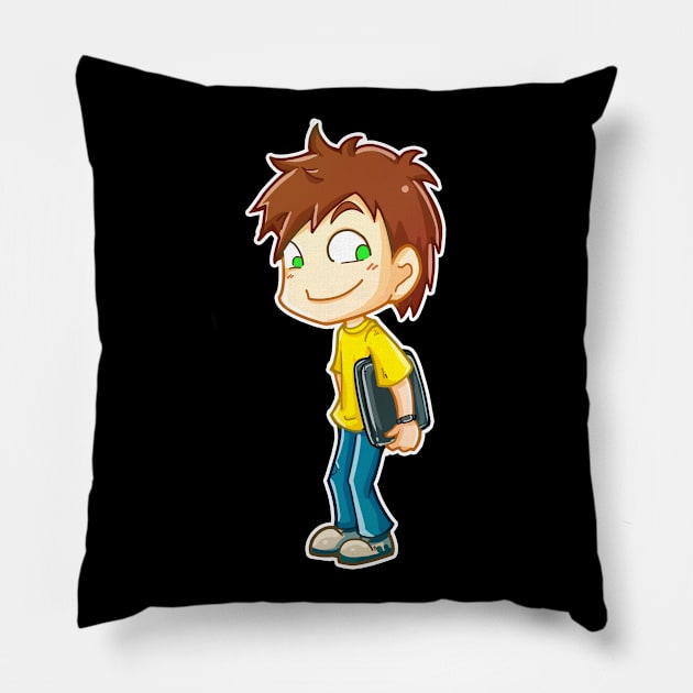 Programmer Pillow by playlite