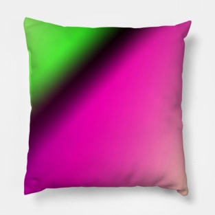 red blue green abstract texture background Pillow