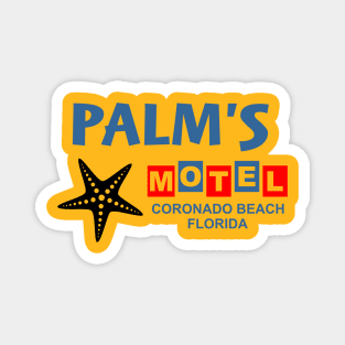 Palm's Motel Magnet