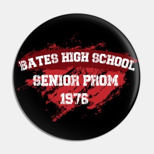 Bates High School Senior Prom 1976 Pin