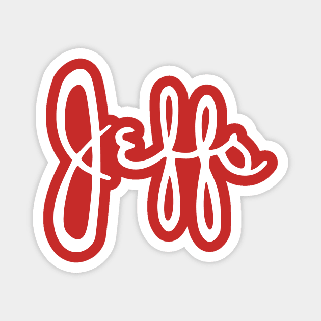 Jeffs - Flower City Football Magnet by ericstevensino