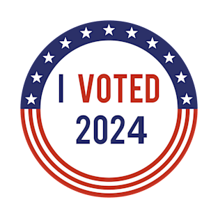 I Voted in '24 T-Shirt