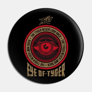 Eye of the Tyger Pin