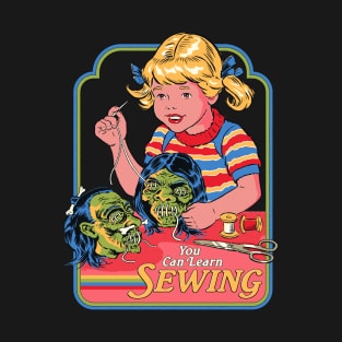 You Can Learn Sewing T-Shirt