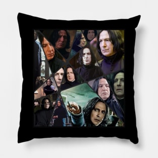 Severus Collage Pillow