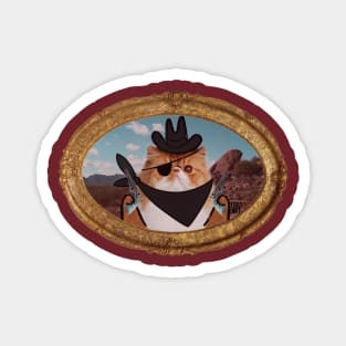 OUTLAW KITTY Magnet
