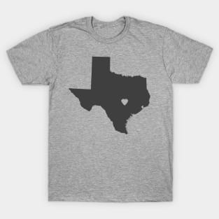 H Town Astros - Retro Skyline & Home Plate - T-shirt