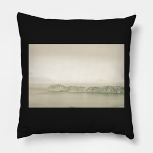 Misty dawn Pillow