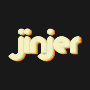 vintage color jinjer T-Shirt