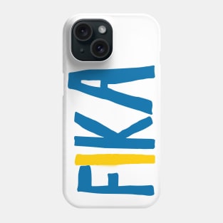 Swedish Fika Sweden Coffee break Phone Case