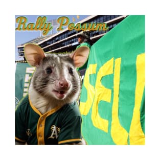 Oakland A’s Rally Possum T-Shirt