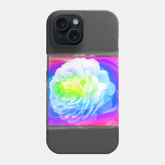 Abstract Rose Photography Art Phone Case by AlondraHanley