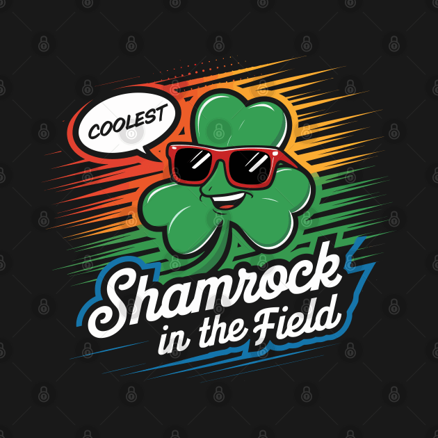 Coolest Shamrock In The Field by FunnyZone