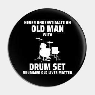 drums Pin