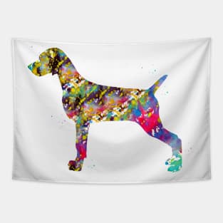 Weimaraner dog Tapestry