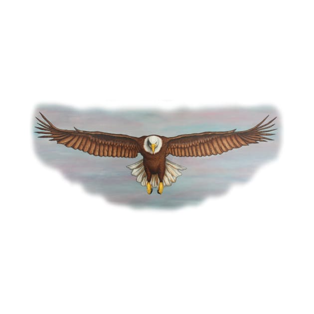 Soaring Eagle by Artsy_Gamer