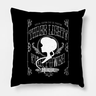 Healer - Sensitive Inferno Pillow