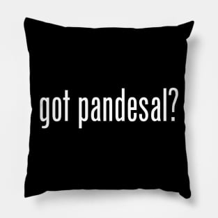 Got Pandesal? Filipino Food Humor Design by AiReal Apparel Pillow