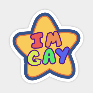 IM GAY Magnet