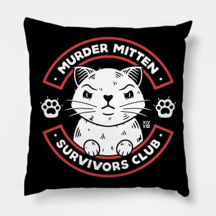 Murder Mitten Club Pillow