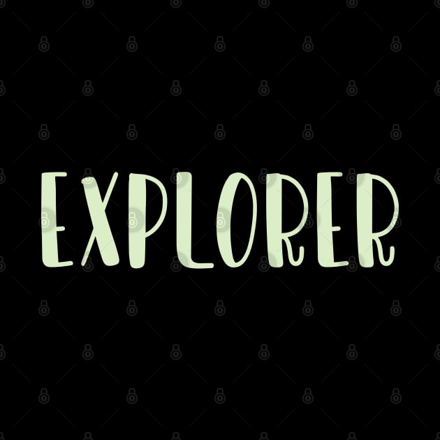 Explorer by UrbanCult