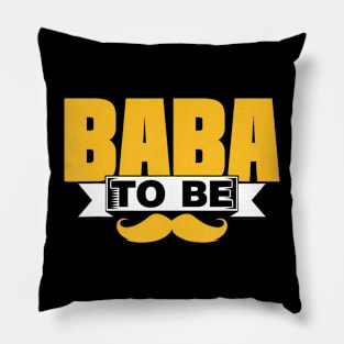 Baba To Be Dad Persian Arabic Father Baba Pillow