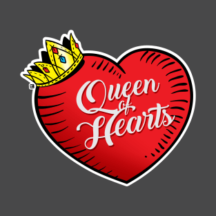 Queen of Hearts T-Shirt