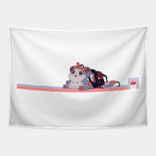 Puffmin Hamster! Cute! Tapestry