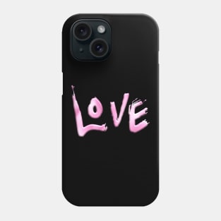 Rosegold Love Phone Case