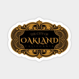 Oakland, CA Magnet