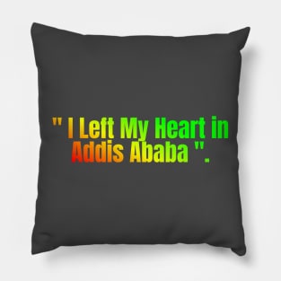 Addis Ababa Pillow