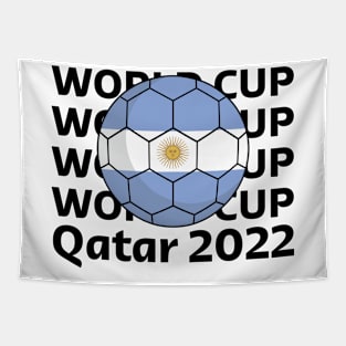 World Cup Qatar 2022  - Team Argentina Tapestry