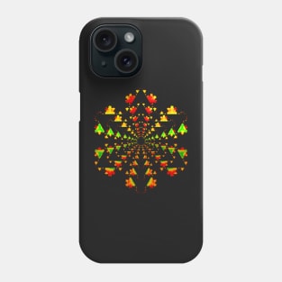 Koch Curve I Phone Case