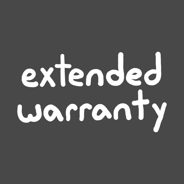 Extended Warranty by Henry Rutledge