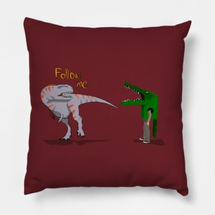 Dino kid Pillow