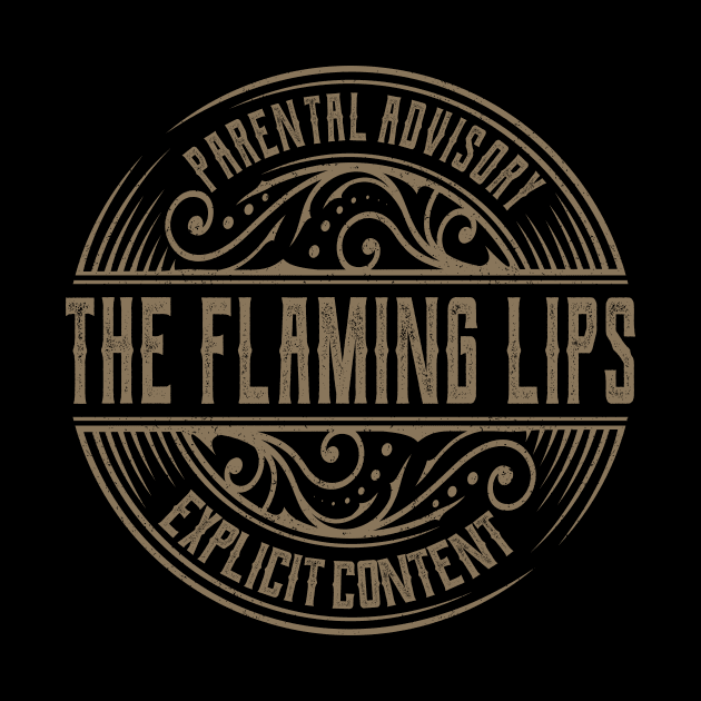 The Flaming Lips Vintage Ornament by irbey