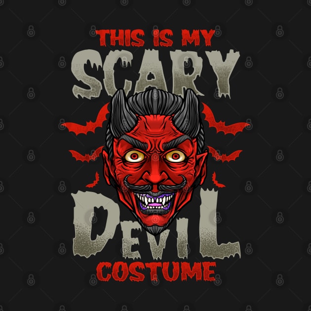 This Is My Scary Devil Costume by AngelFlame