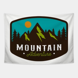 Mountain Adventure Tapestry