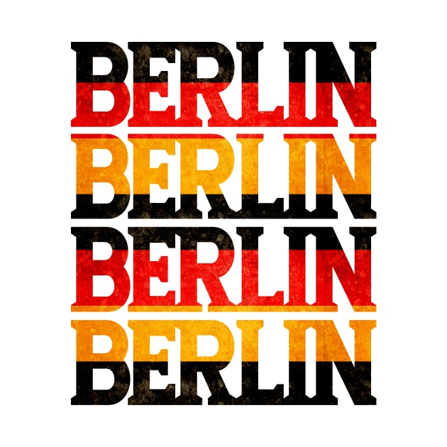 Berlin by mandalasmith