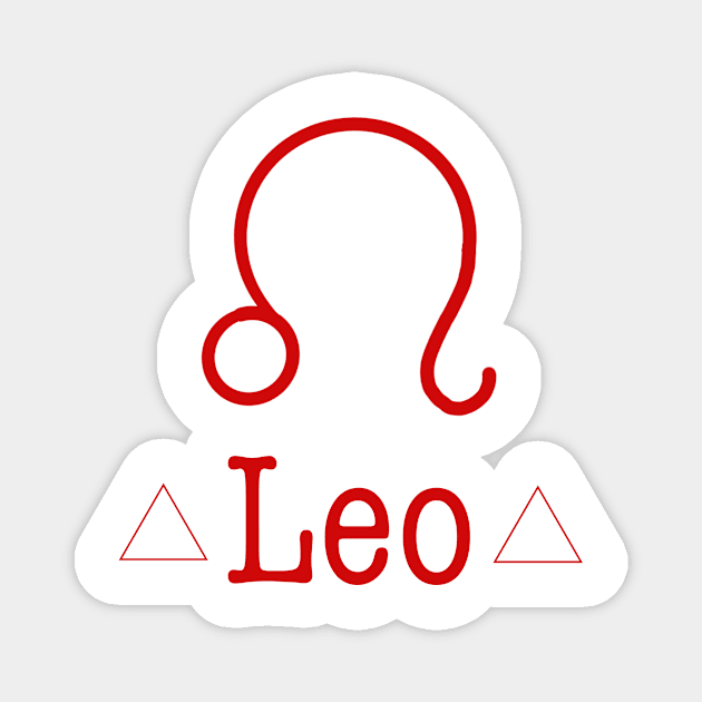 Leo symbol Magnet by mia-alice85