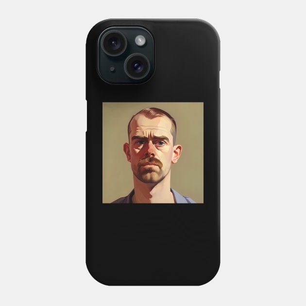 Edward Hopper Phone Case by ComicsFactory