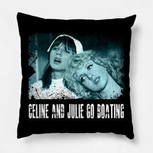 Cinematic Sorcery by Riviere and Julie Genre Tee Pillow