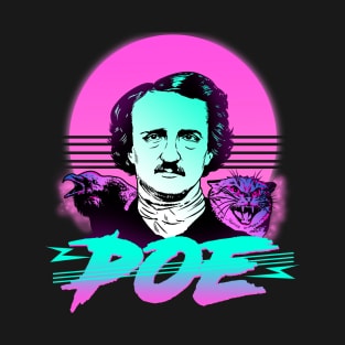 Poe Retrowave T-Shirt