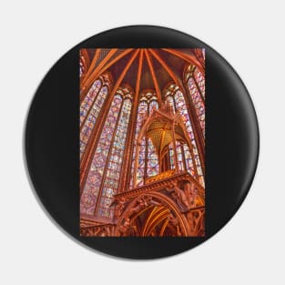 Awesome Saint Chapelle Pin