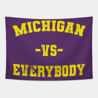 Michigan vs everybody Tapestry