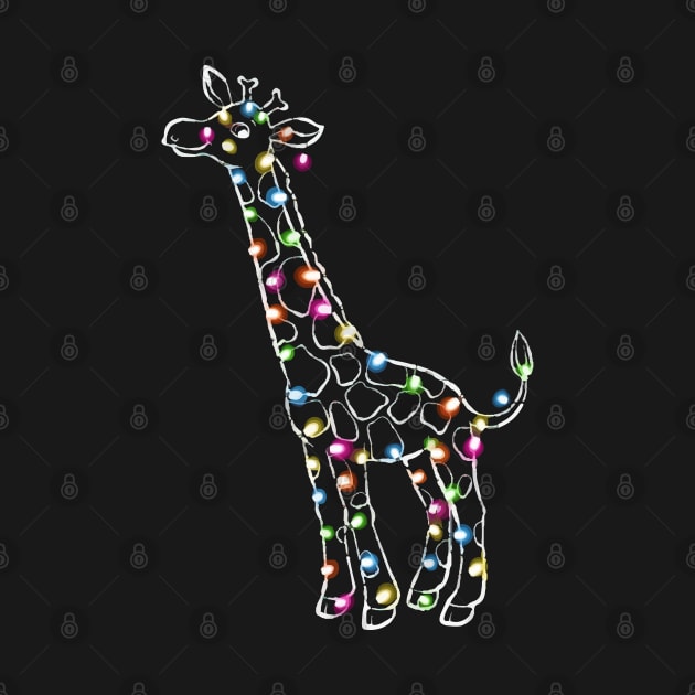 Giraffe Love Design by anumakram676