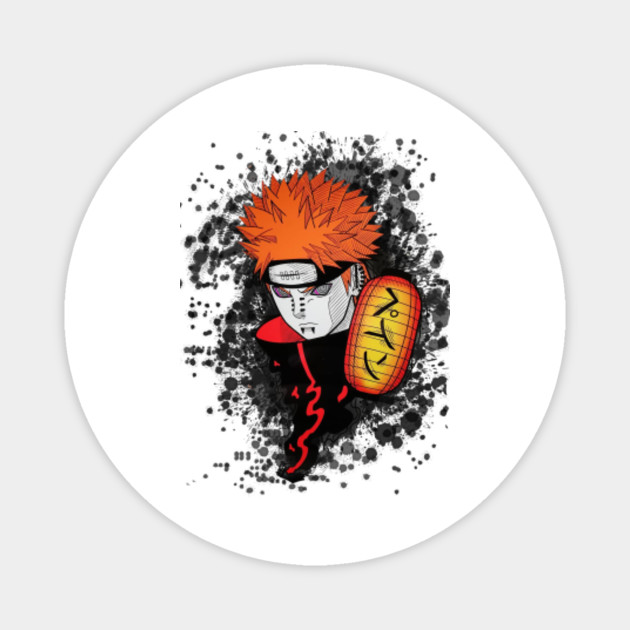 Get Wallpaper Pain Drawing Naruto Magnet Teepublic Desktop Wallpaper Free